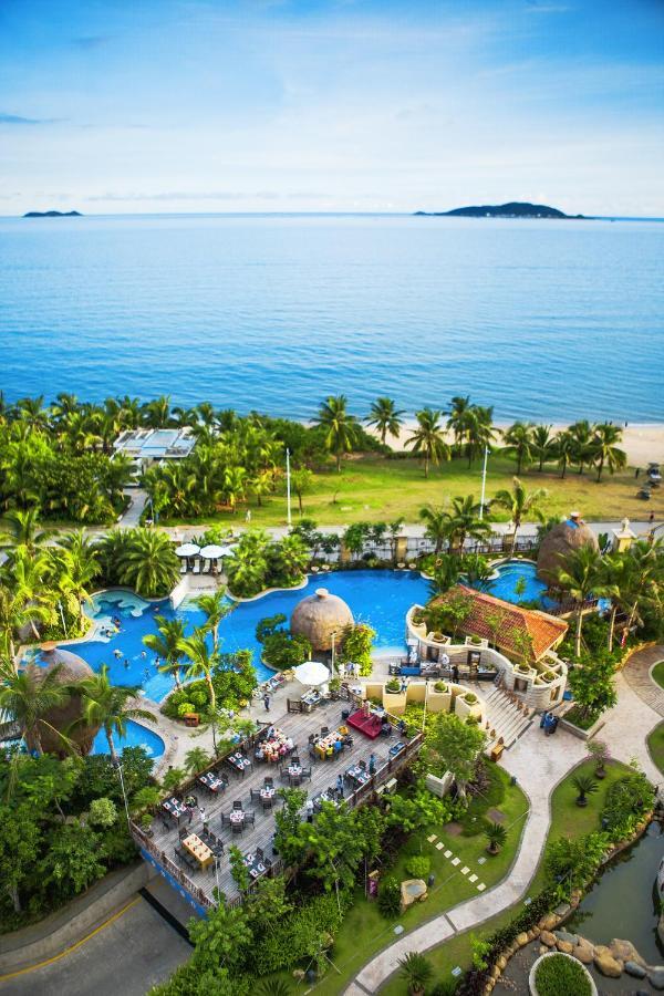 Tangla Resort Санья Экстерьер фото